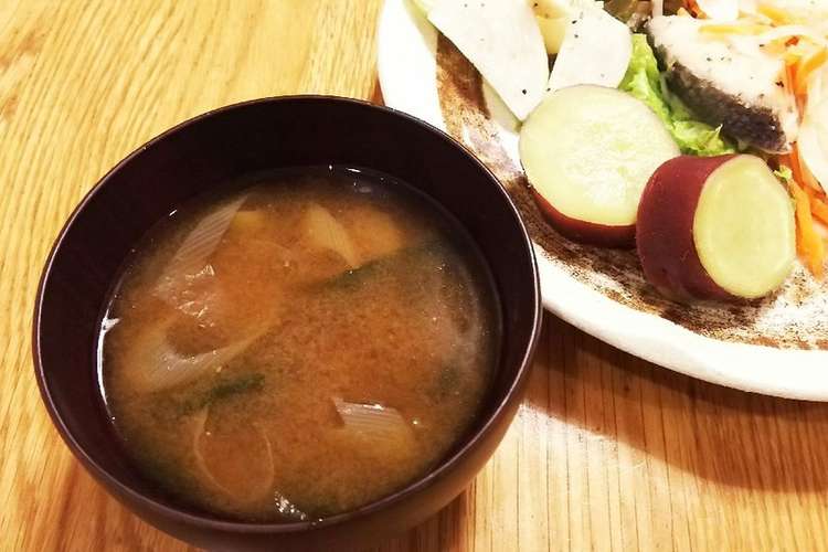 レクチンフリー食には 具がポイント味噌汁 レシピ 作り方 By レクチンフリー食 クックパッド 簡単おいしいみんなのレシピが349万品