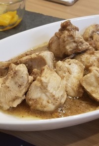 鶏肉のbundu bundu
