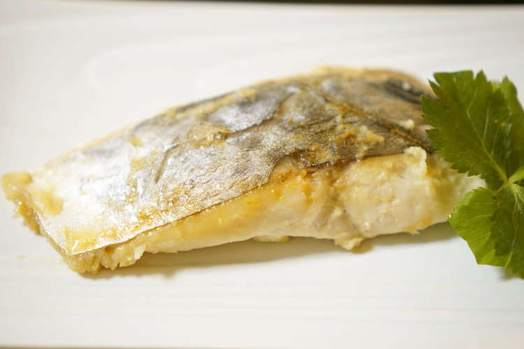 フライパンで焼く 鰆の西京焼き レシピ 作り方 By 野菜ソムリエまゆ美 クックパッド 簡単おいしいみんなのレシピが364万品