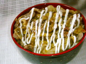ほんまにめっちゃおいしい豚丼