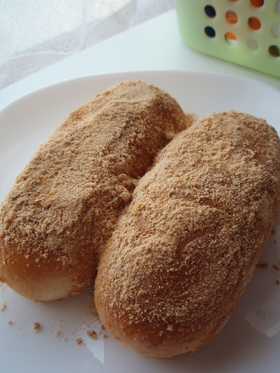 懐かしい♪ 給食の揚げパン