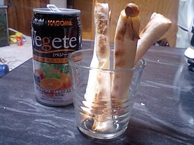 ぱりぱりチーズスティック