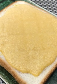 食パンで★メロンパン風トースト