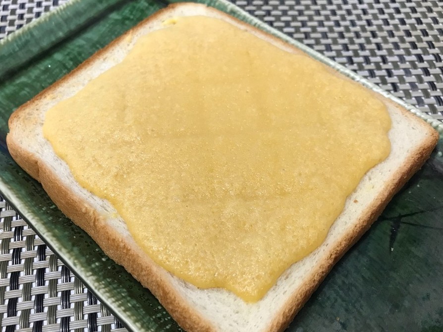 食パンで★メロンパン風トーストの画像