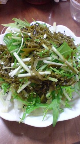 野菜モリモリ!シャッキリサラダ