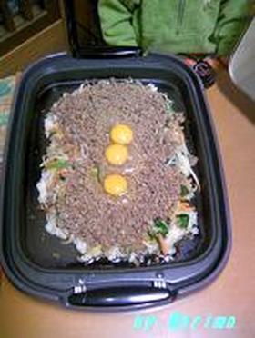 なんちゃって♪石焼きビビンバ