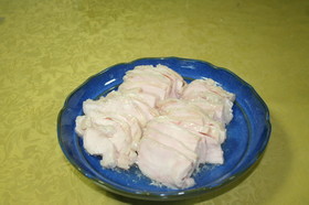 鶏むね肉 常備 炊飯器 低温調理