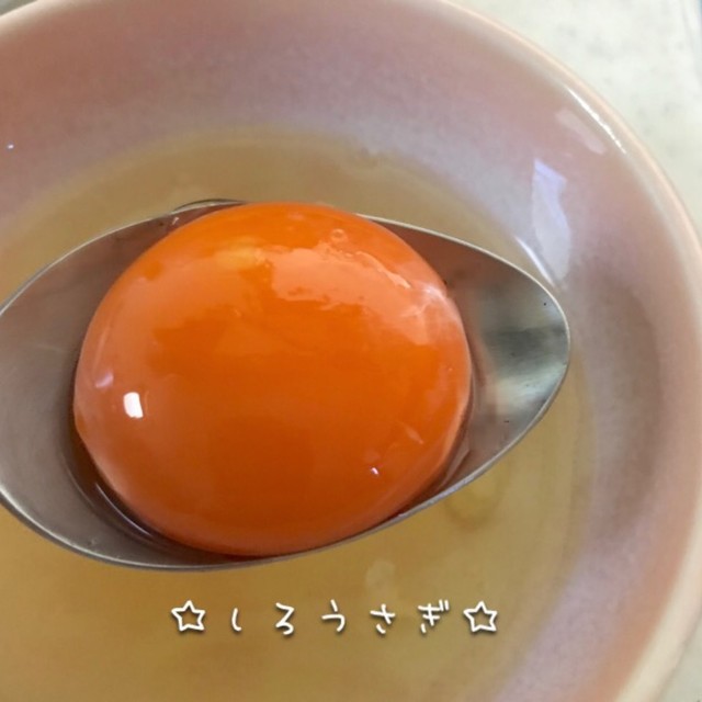 スプーンで簡単 卵の黄身の分け方 レシピ 作り方 By はらぺこしろうさぎ クックパッド 簡単おいしいみんなのレシピが375万品