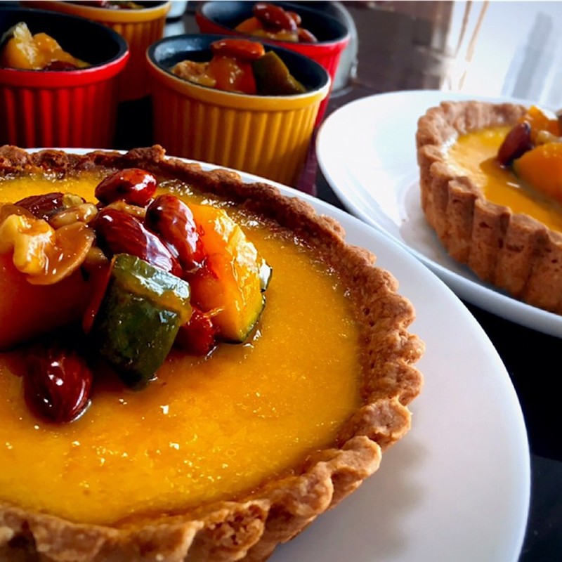 みんなが作ってる かぼちゃのタルト カプリのレシピ クックパッド 簡単おいしいみんなのレシピが352万品