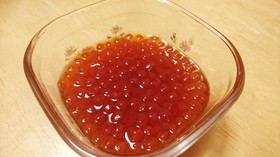 道産子☆いくらの醤油漬けฅ•ω•ฅ