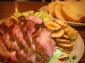 簡単スモークチキン