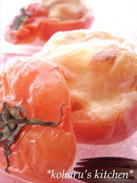 まるごと完熟トマトのヘルシーツナグラタン