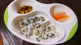 離乳食後期♪ミニミニおにぎり大量生産法
