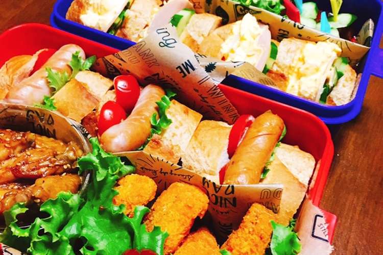 行楽弁当 17保育園運動会 レシピ 作り方 By いっち クックパッド 簡単おいしいみんなのレシピが360万品
