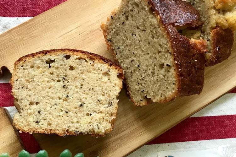 しっとり 紅茶のパウンドケーキ レシピ 作り方 By さーやgogo クックパッド 簡単おいしいみんなのレシピが366万品