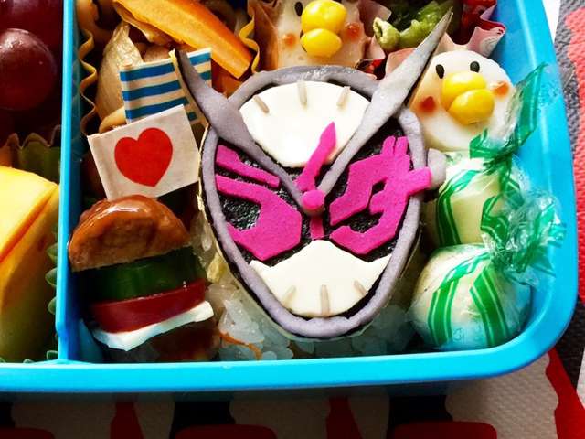 仮面ライダージオウ キャラ弁 By ８ ｍａｍａ クックパッド