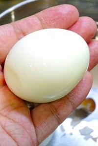 簡単！ゆで卵の作り方☆煮方～殻の剥き方