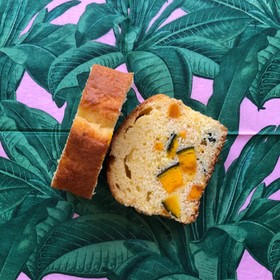 簡単 かぼちゃのパウンドケーキ