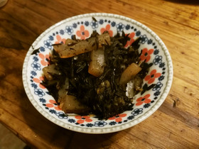 砂糖を使わないヒジキの煮物