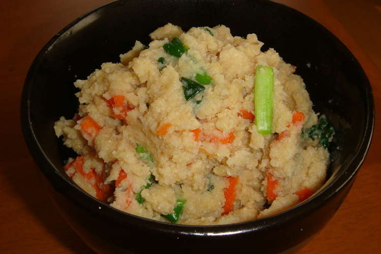 めっさ簡単 卯の花 レシピ 作り方 By ミぁー クックパッド 簡単おいしいみんなのレシピが370万品