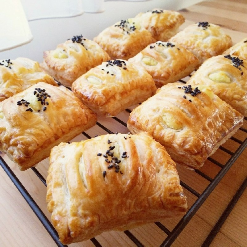 南部風スイートポテトパイのレシピ