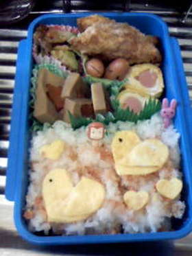 ピヨピヨ♪ひよこのお弁当