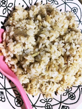 休日のランチに!簡単!生姜のチャーハン♪