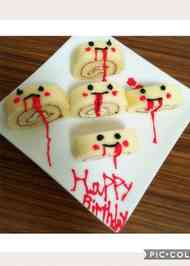 みんなが作ってる ハロウィン ロールケーキのレシピ クックパッド 簡単おいしいみんなのレシピが355万品