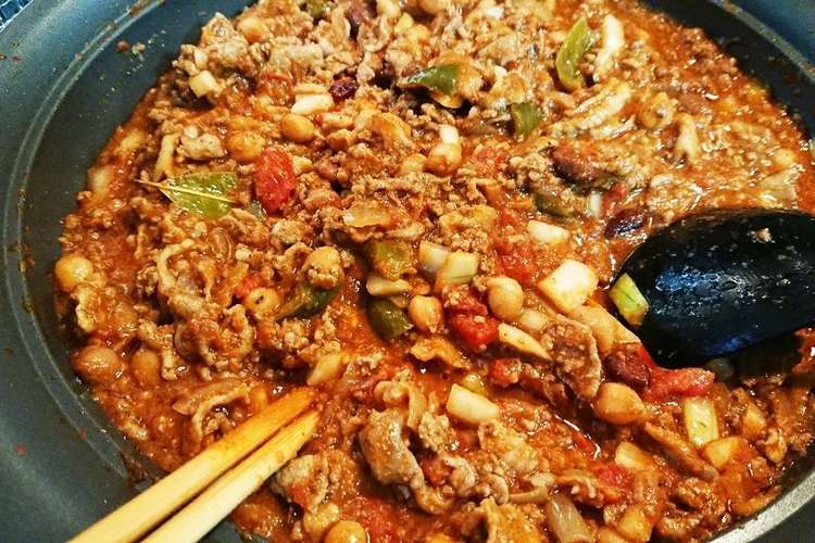 ケイジャンスパイスの使い道 チリコンカン レシピ 作り方 By よつはの台所 クックパッド