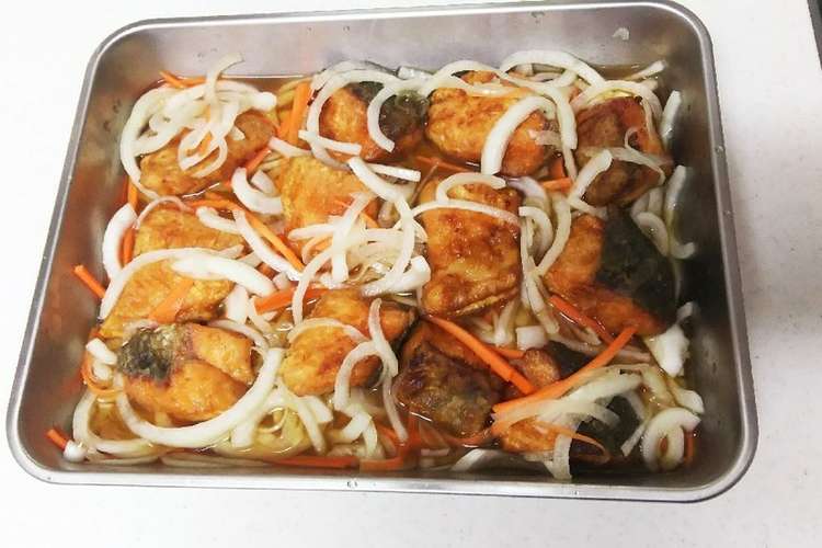 何食べ シロさんの鮭の南蛮漬け レシピ 作り方 By きのう梨食べた クックパッド 簡単おいしいみんなのレシピが355万品