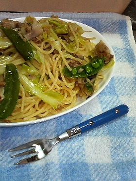 春色?よくばりパスタ