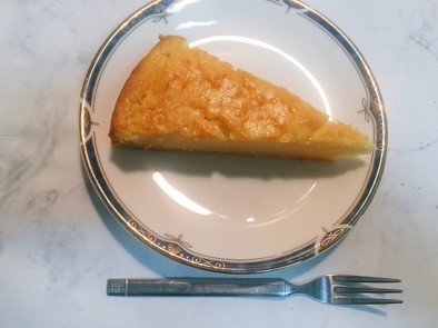 糖質制限チーズケーキの写真