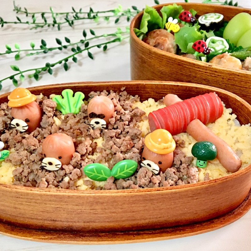 みんなが作ってる そぼろ弁当 かわいいのレシピ クックパッド 簡単おいしいみんなのレシピが344万品