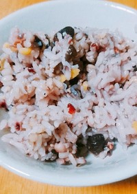 ロカボ雑穀蒟蒻ご飯