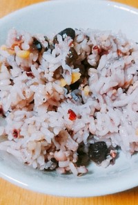 ロカボ雑穀蒟蒻ご飯