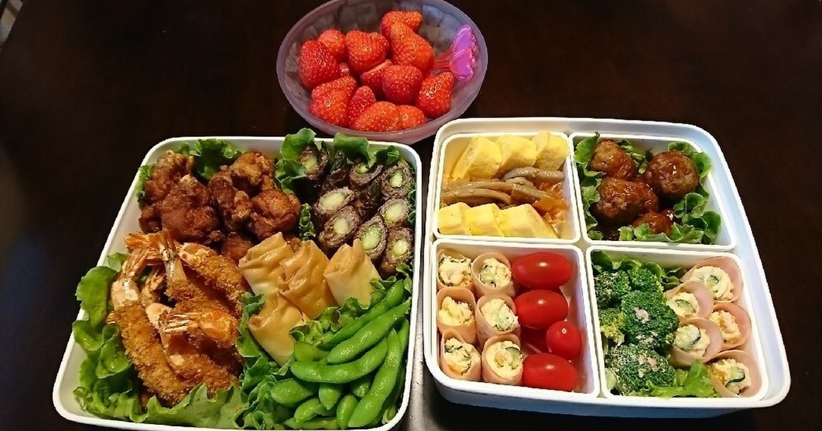 18年 運動会 お弁当 おかず レシピ 作り方 By れいすぴなー クックパッド 簡単おいしいみんなのレシピが375万品