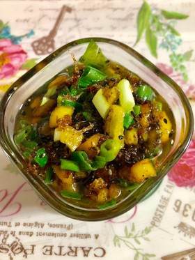 たくあんで箸が進む★和風ごはんのオトモ