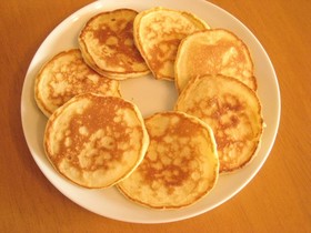 ふわふわ&しっとり☆マックのパンケーキ♪