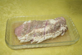 豚かたまり肉 炊飯器 低温調理 常備