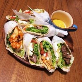 筋肉飯ッ!絶品トルティーヤ