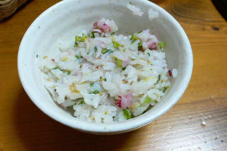 さっぱり梅しらすごはん レシピ 作り方 By すいーとうさぎ クックパッド