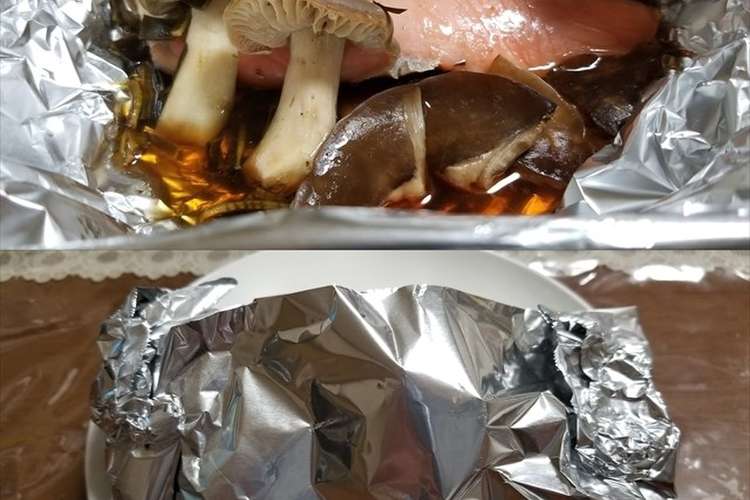 ウラベニホテイシメジと鮭のホイル焼き レシピ 作り方 By 福井のおじじ クックパッド 簡単おいしいみんなのレシピが353万品