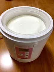 ヨーグルトメーカーでR1ヨーグルト♪の写真