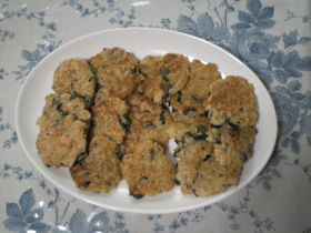 カリふわ乾物海鮮焼き