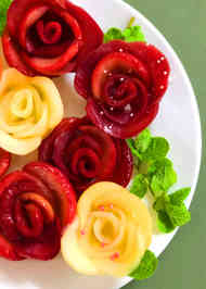 みんなが作ってる バラの花びらのレシピ クックパッド 簡単おいしいみんなのレシピが366万品