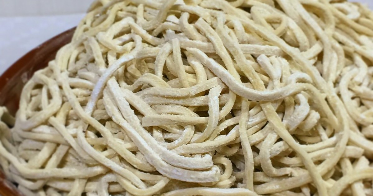 ラーメン二郎の麺 レシピ 作り方 By メタボのレシピ クックパッド