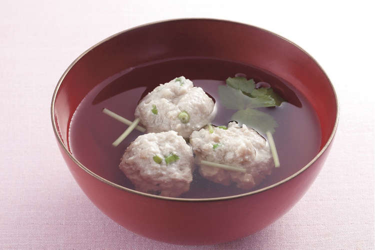 鶏のつみれ汁 レシピ 作り方 By 一番食品株式会社 クックパッド