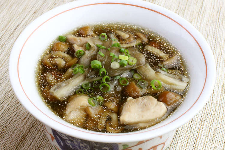 舞茸となめこのきのこ汁 レシピ 作り方 By 京都権太呂 クックパッド