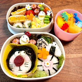 保育園のお弁当(2018.10)