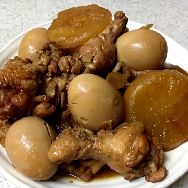 鶏手羽元と大根のこってり煮 電気圧力鍋 レシピ 作り方 By Miyu クックパッド 鶏手羽元と大根のこってり煮 電気圧力鍋 レシピ 作り方 By Miyu クックパッド